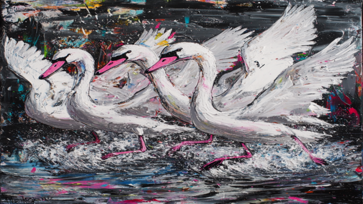 The Wild Swans at Coole – W.B.Yeats