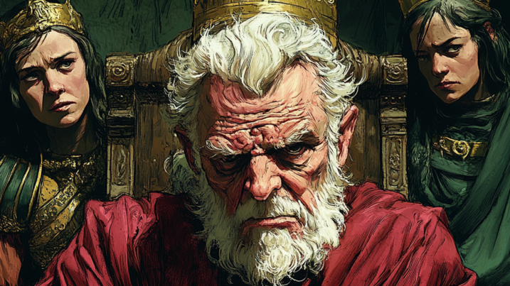 The Tragic Hero – King Lear Part 1